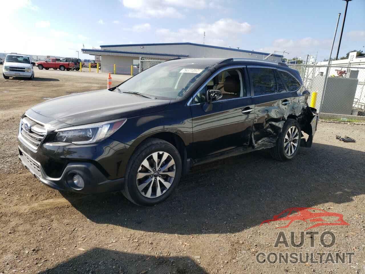 SUBARU OUTBACK 2018 - 4S4BSETC0J3210793