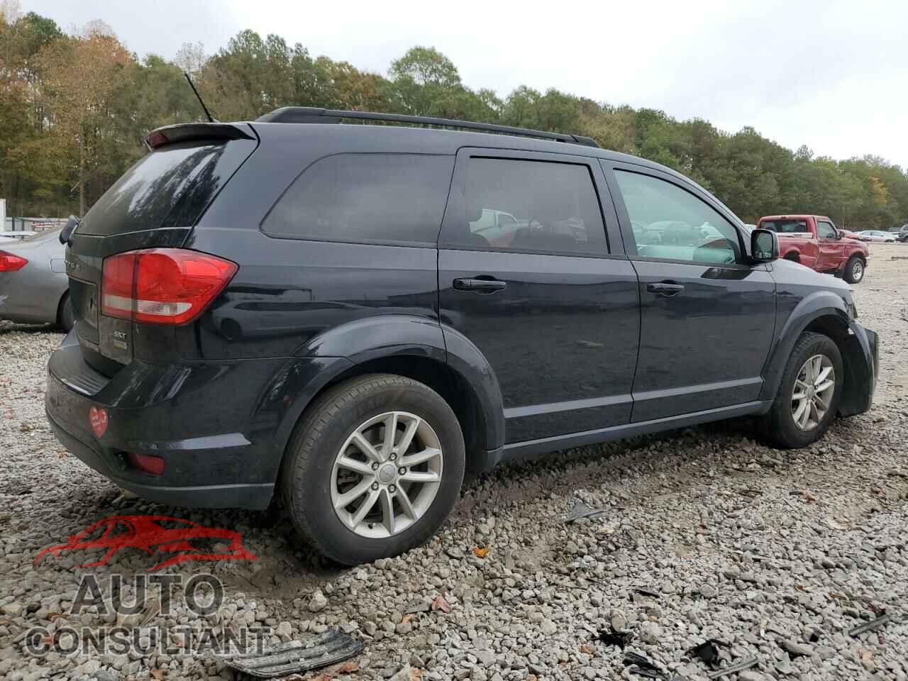 DODGE JOURNEY 2017 - 3C4PDCBG2HT511190