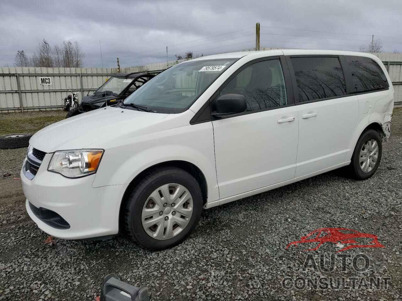 DODGE CARAVAN 2018 - 2C4RDGBG4JR190875