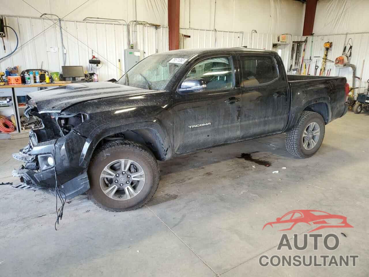 TOYOTA TACOMA 2017 - 5TFCZ5AN1HX070894
