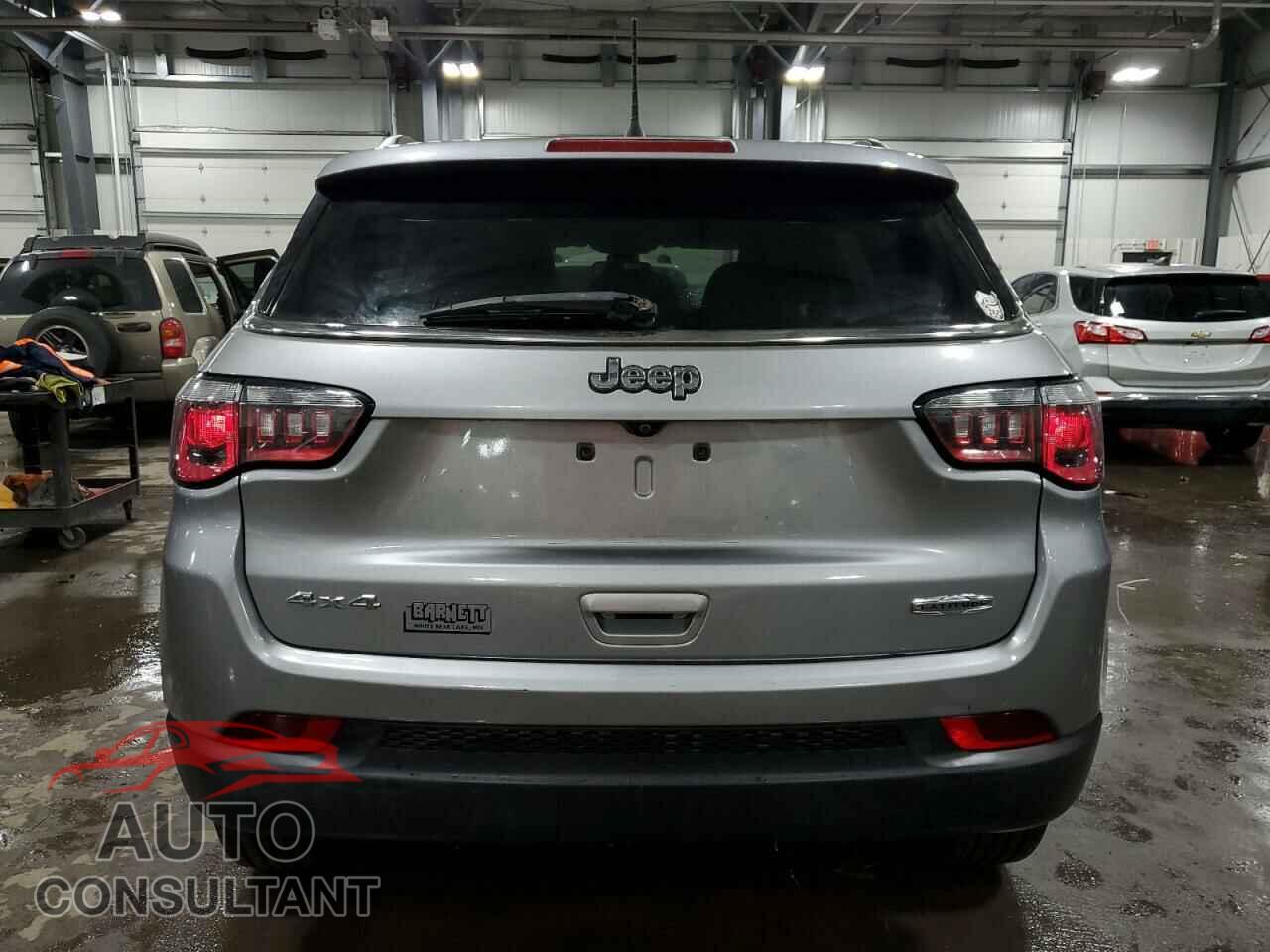 JEEP COMPASS 2017 - 3C4NJDBB0HT597349