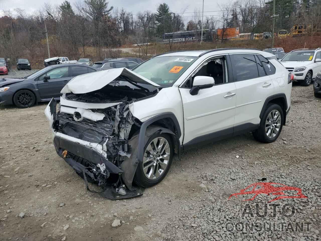 TOYOTA RAV4 2019 - JTMN1RFV0KD512489