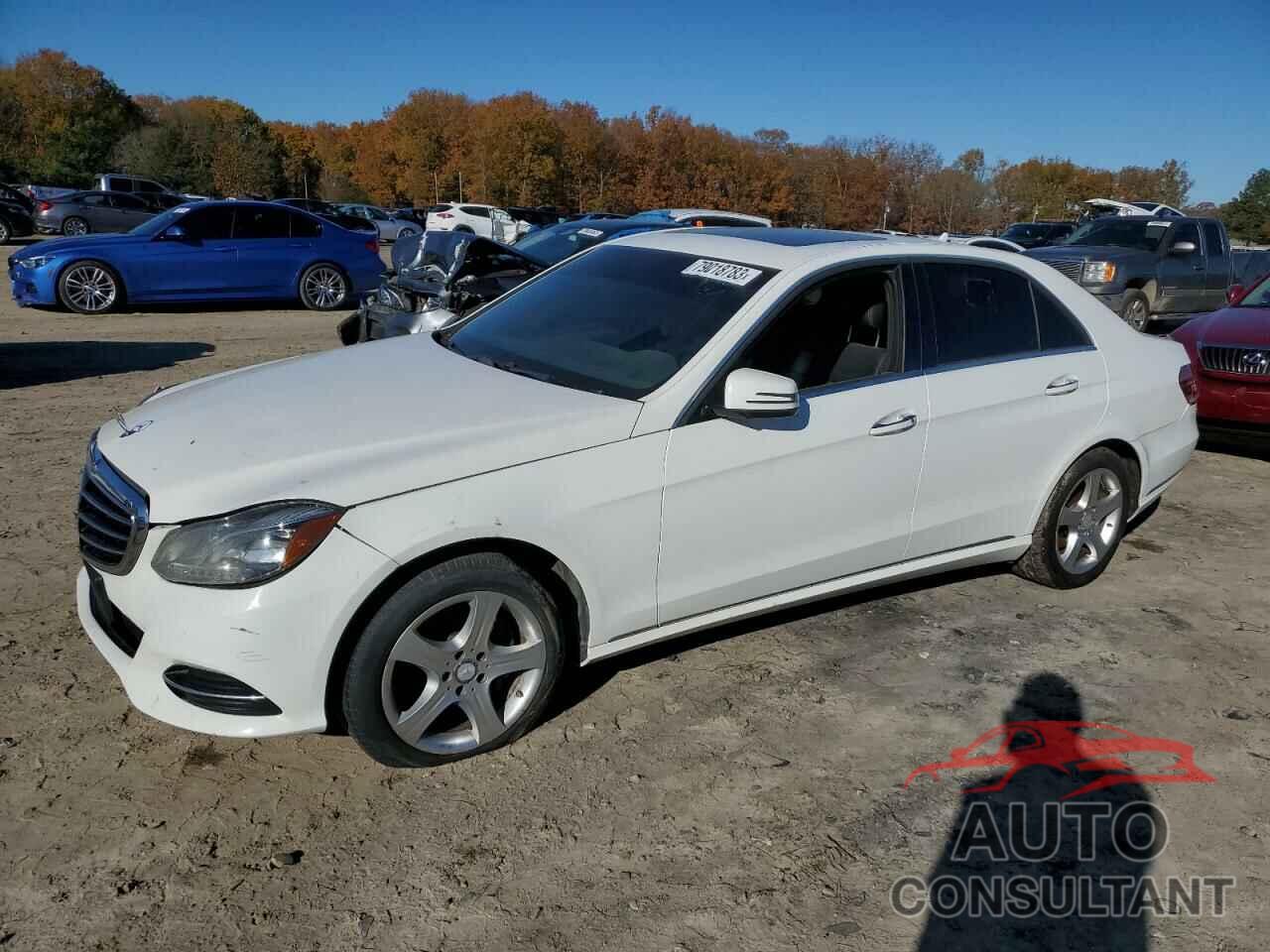 MERCEDES-BENZ E-CLASS 2015 - WDDHF8JB0FB153934