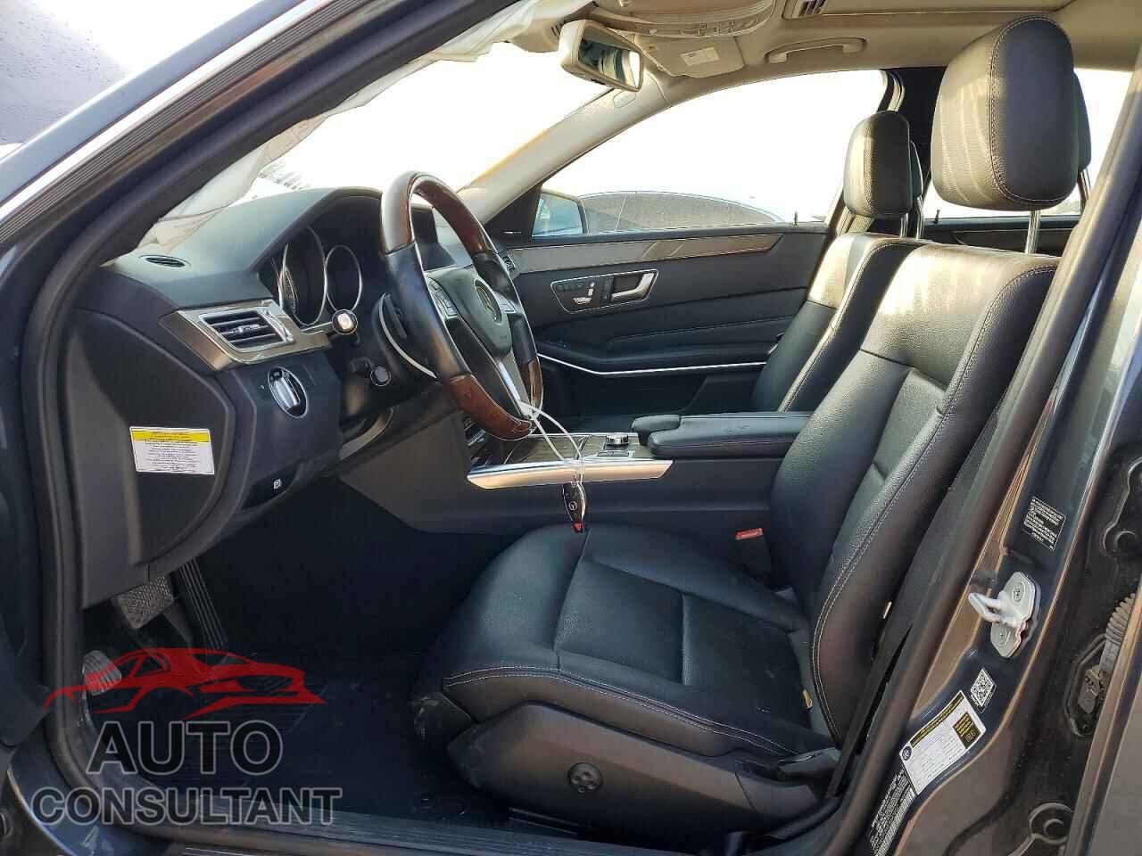 MERCEDES-BENZ E-CLASS 2014 - WDDHF5KBXEA893802