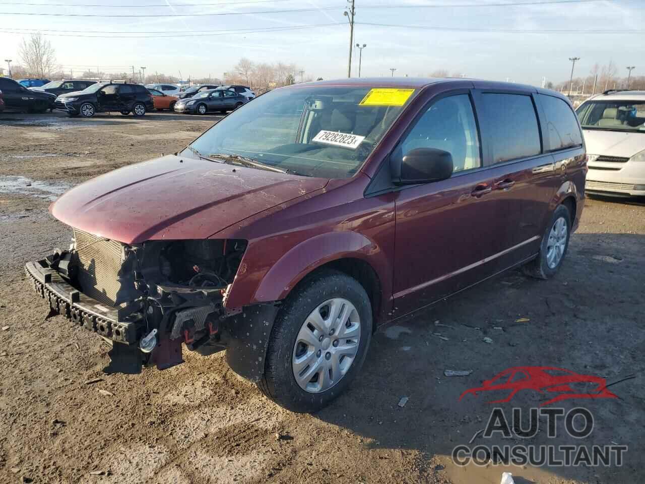 DODGE CARAVAN 2018 - 2C4RDGBG5JR188309