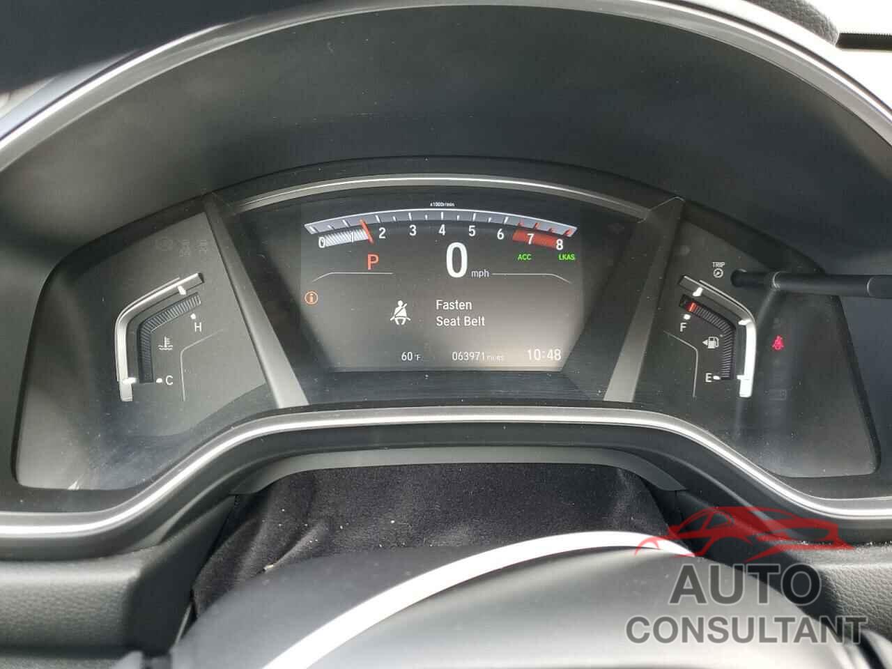 HONDA CRV 2019 - 5J6RW1H51KA028540