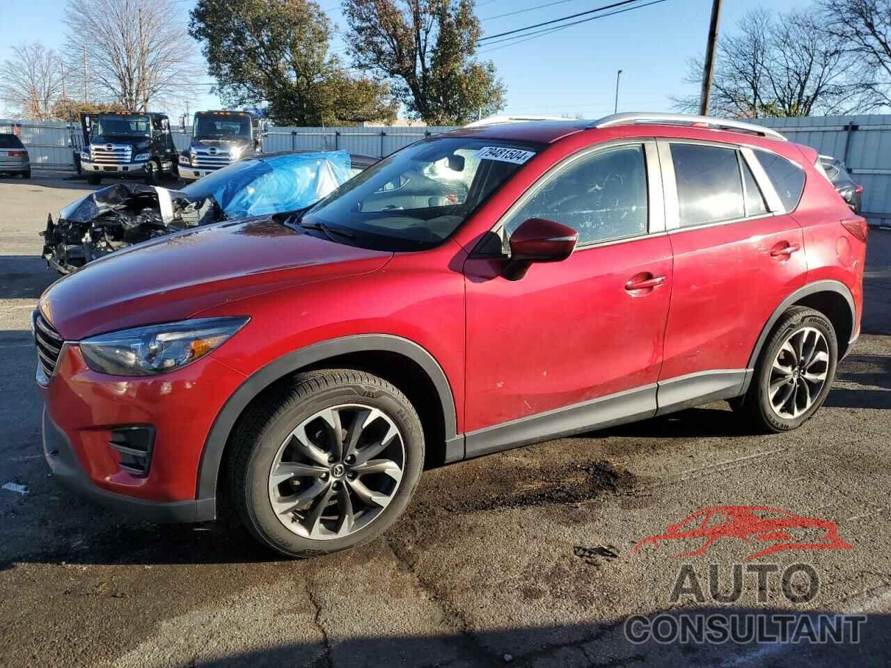MAZDA CX-5 2016 - JM3KE4DY8G0628472
