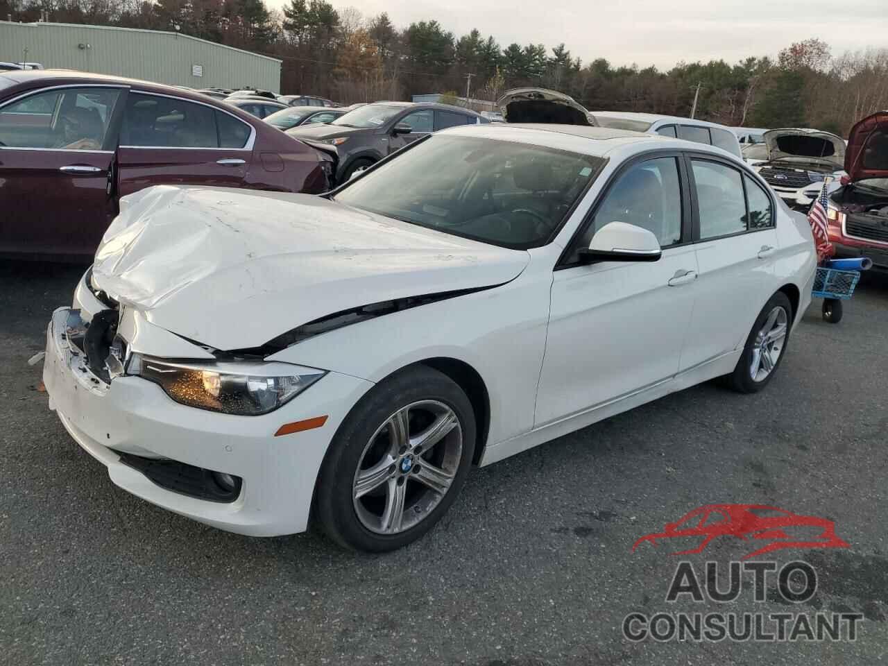 BMW 3 SERIES 2015 - WBA3C3G52FNS73845