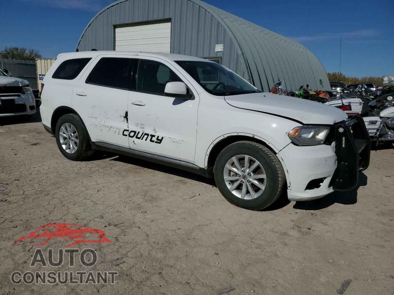 DODGE DURANGO 2019 - 1C4SDJFT4KC738888
