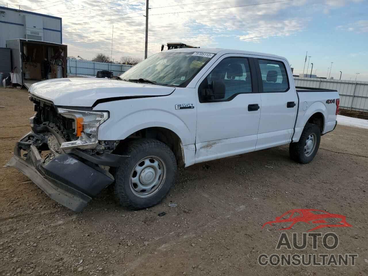FORD F-150 2018 - 1FTEW1E54JKF40794