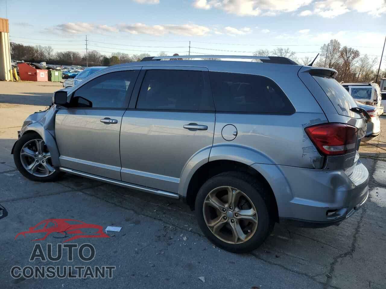 DODGE JOURNEY 2017 - 3C4PDCGG6HT560823