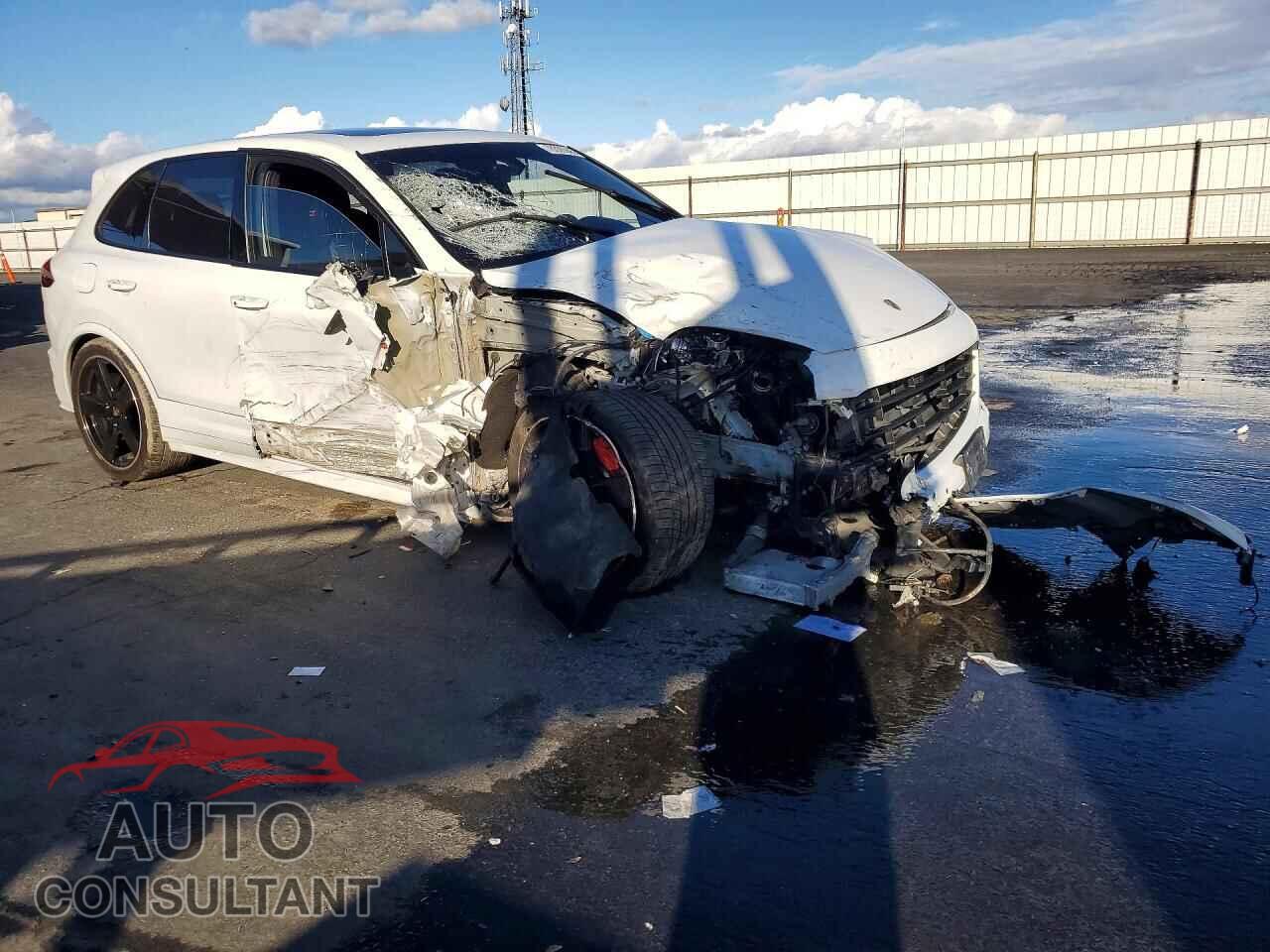 PORSCHE CAYENNE 2016 - WP1AD2A29GLA80233