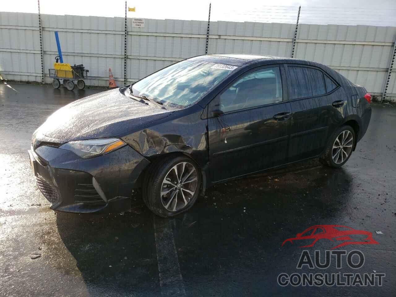 TOYOTA COROLLA 2017 - 5YFBURHE8HP672522
