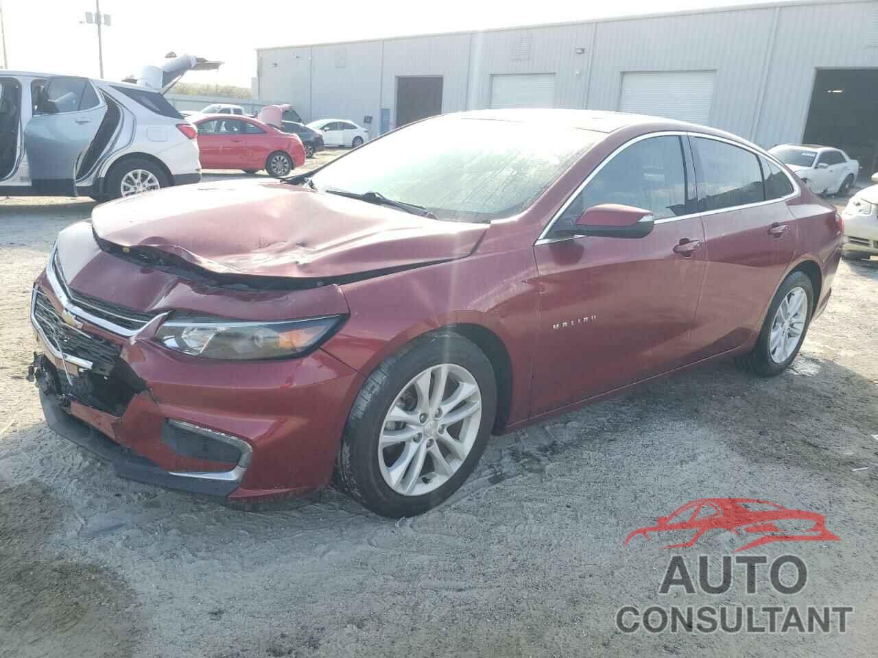 CHEVROLET MALIBU 2018 - 1G1ZD5ST2JF156970