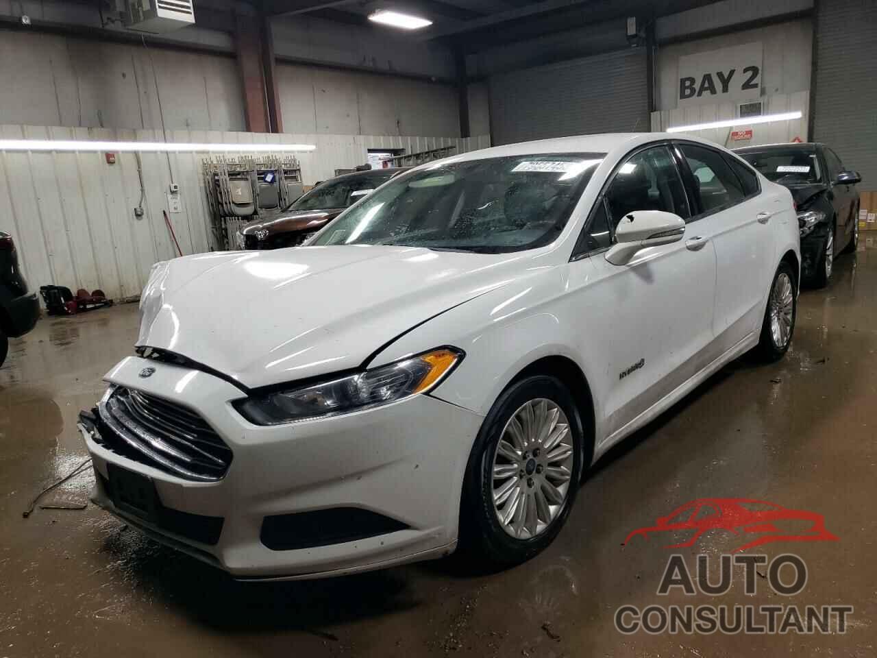 FORD FUSION 2016 - 3FA6P0LU7GR345501
