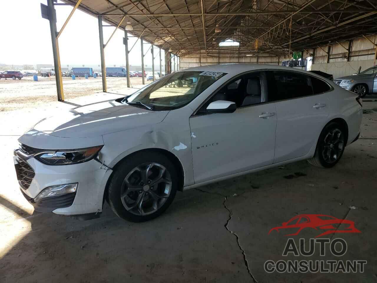 CHEVROLET MALIBU 2020 - 1G1ZD5ST0LF120312