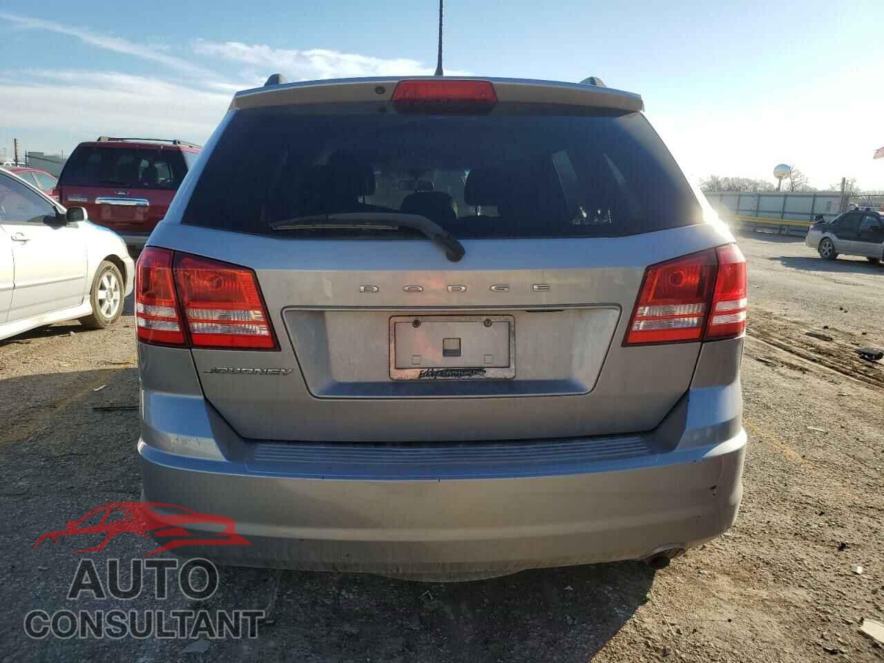 DODGE JOURNEY 2017 - 3C4PDCAB5HT695904