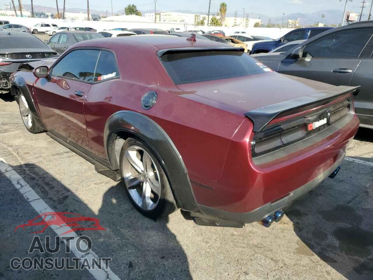 DODGE CHALLENGER 2017 - 2C3CDZAG6HH503044
