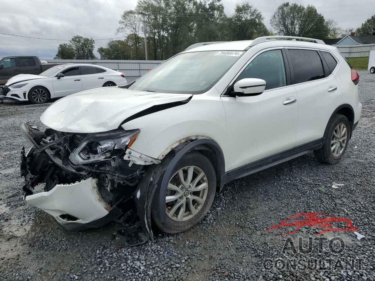 NISSAN ROGUE 2017 - 5N1AT2MV4HC889453