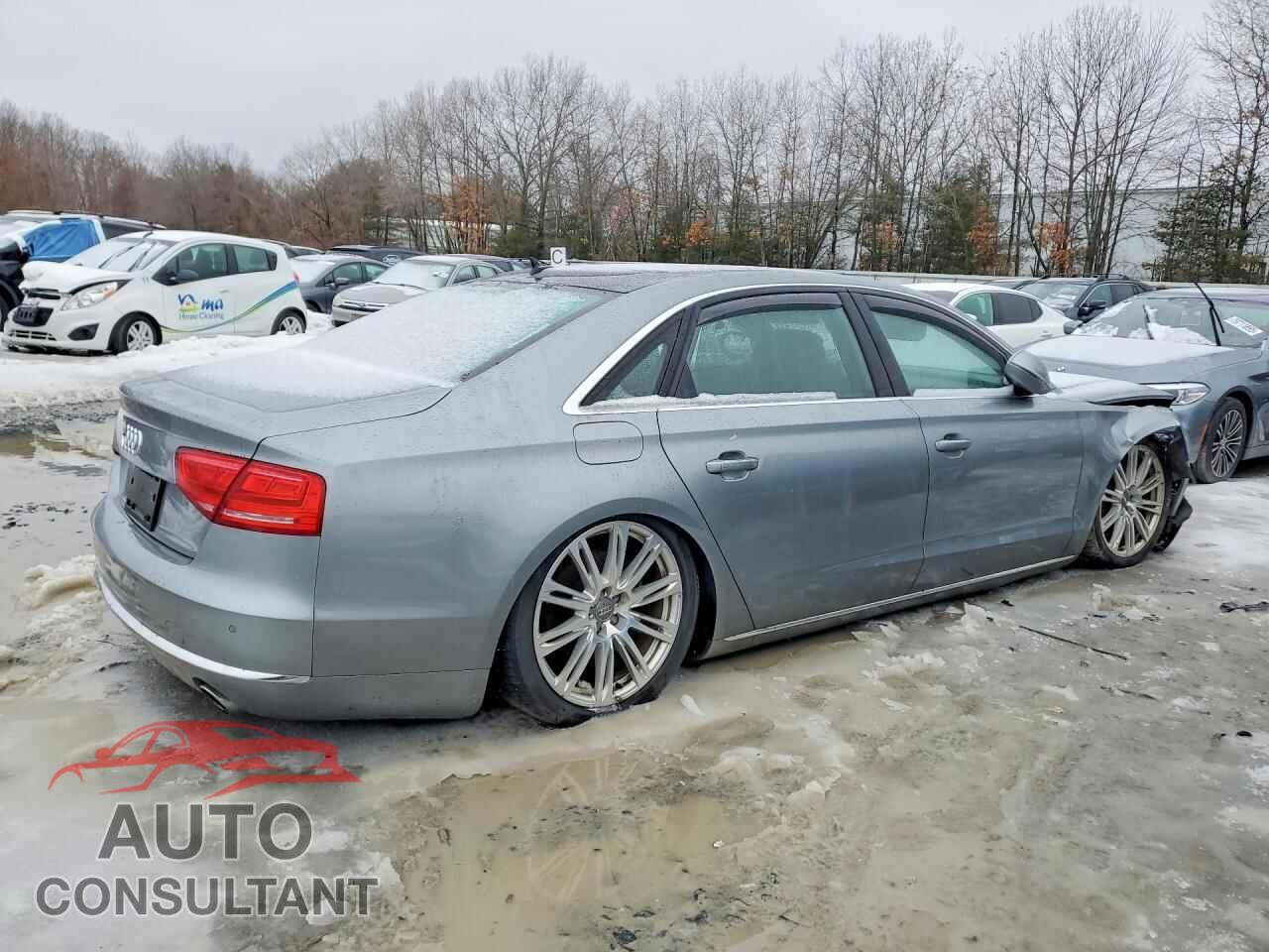 AUDI A8 2013 - WAURGAFD8DN034048
