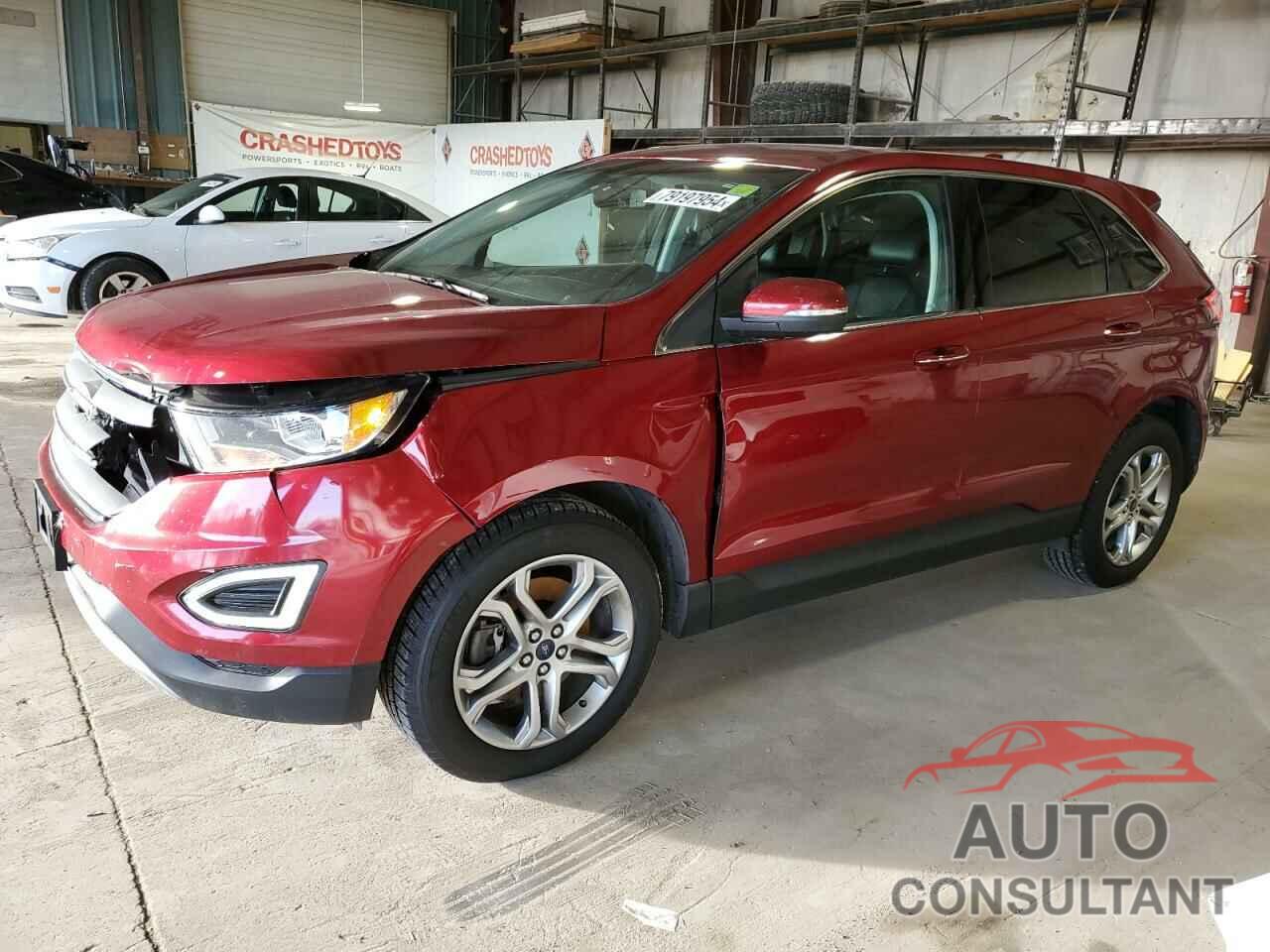 FORD EDGE 2015 - 2FMTK4K94FBB49900