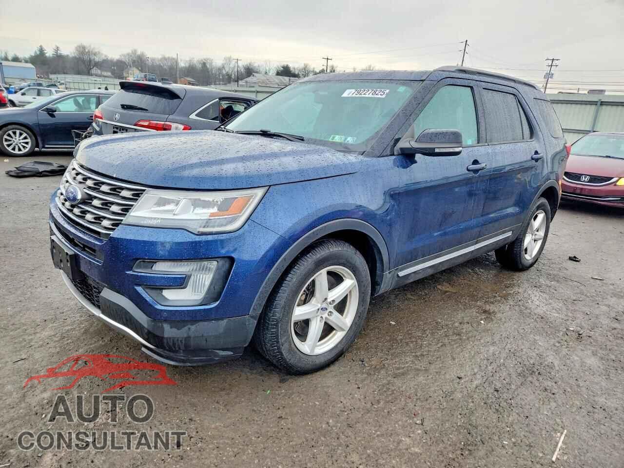 FORD EXPLORER 2017 - 1FM5K8D8XHGD36378