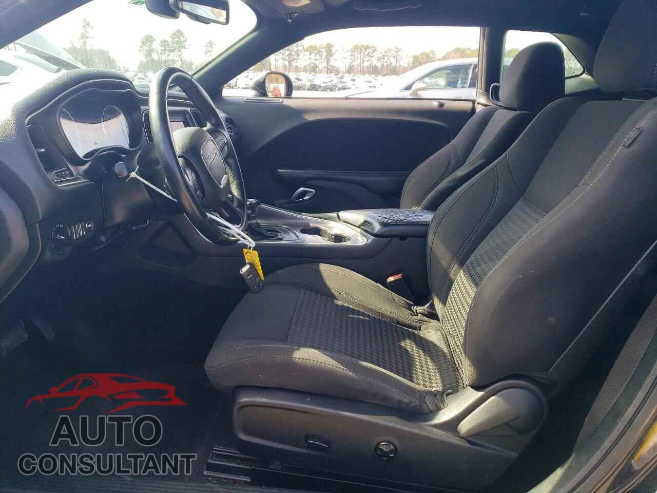 DODGE CHALLENGER 2018 - 2C3CDZAG1JH236045