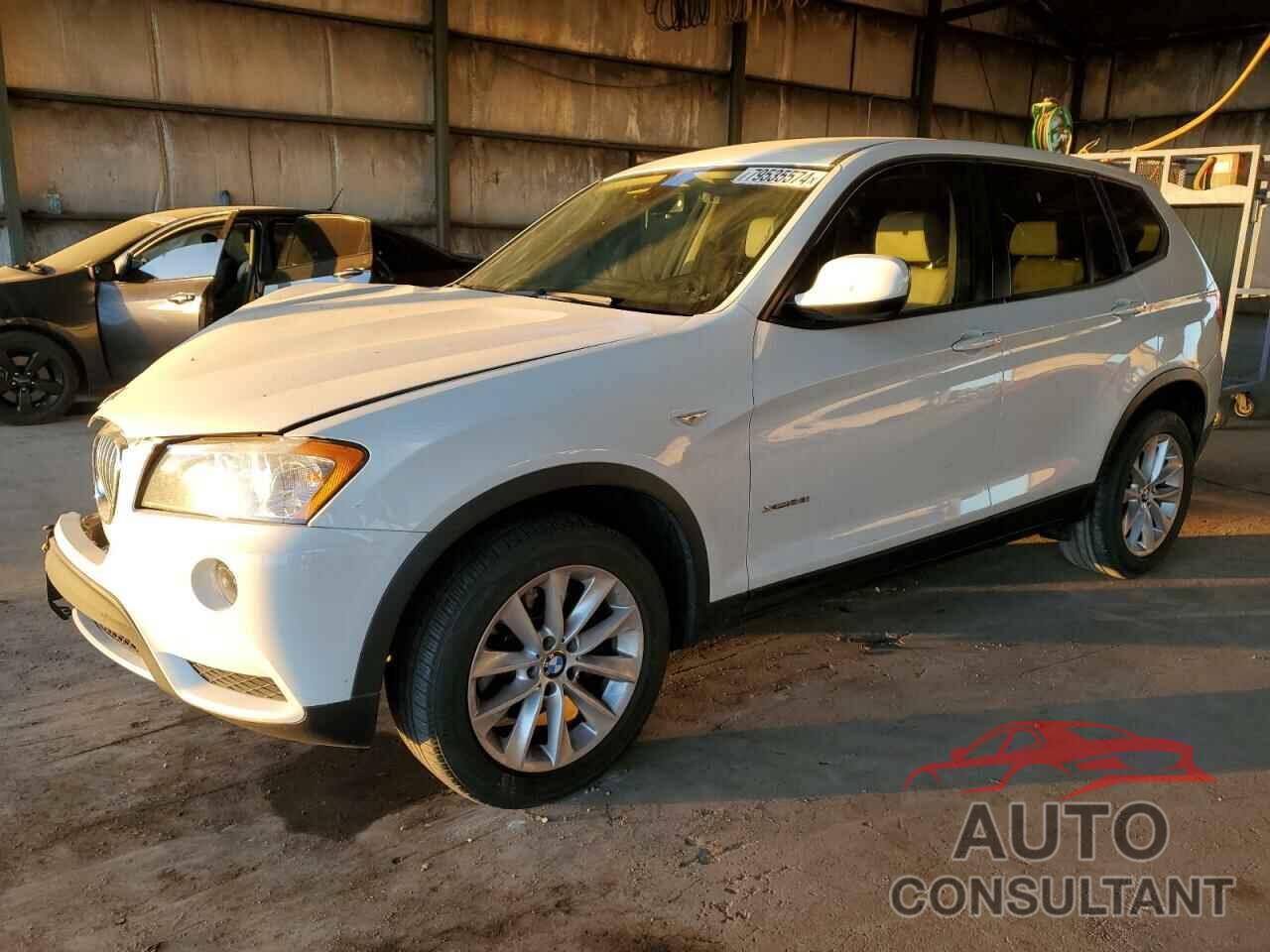 BMW X3 2013 - 5UXWX9C53D0A20719