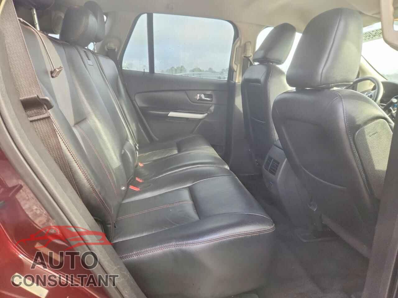FORD EDGE 2011 - 2FMDK3KC2BBA39822