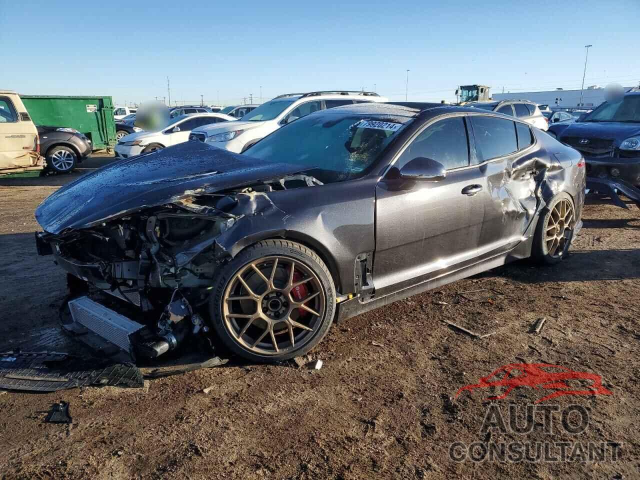 KIA STINGER 2022 - KNAE45LC5N6111691