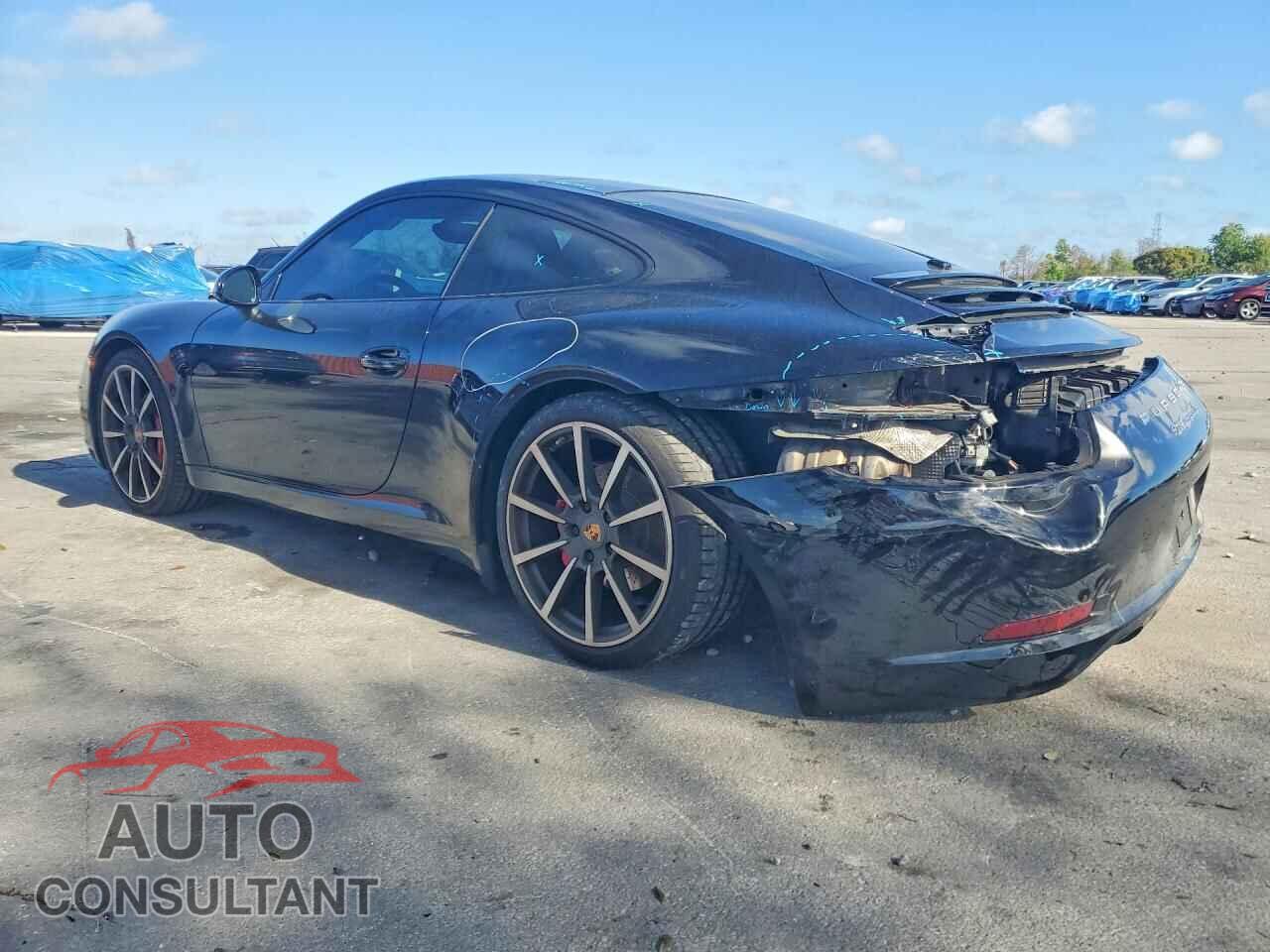 PORSCHE 911 2013 - WP0AB2A99DS123183