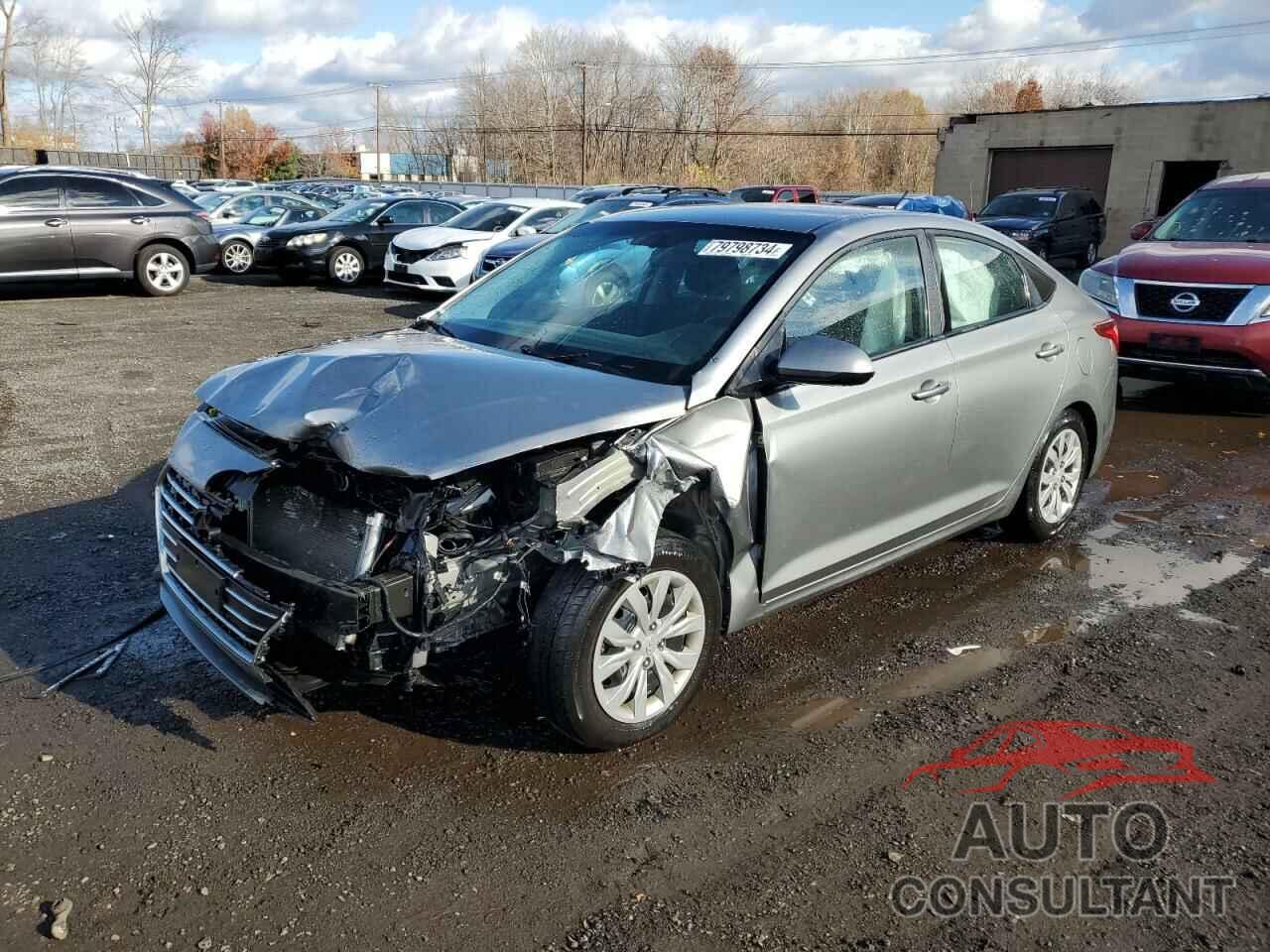 HYUNDAI ACCENT 2022 - 3KPC24A67NE183669