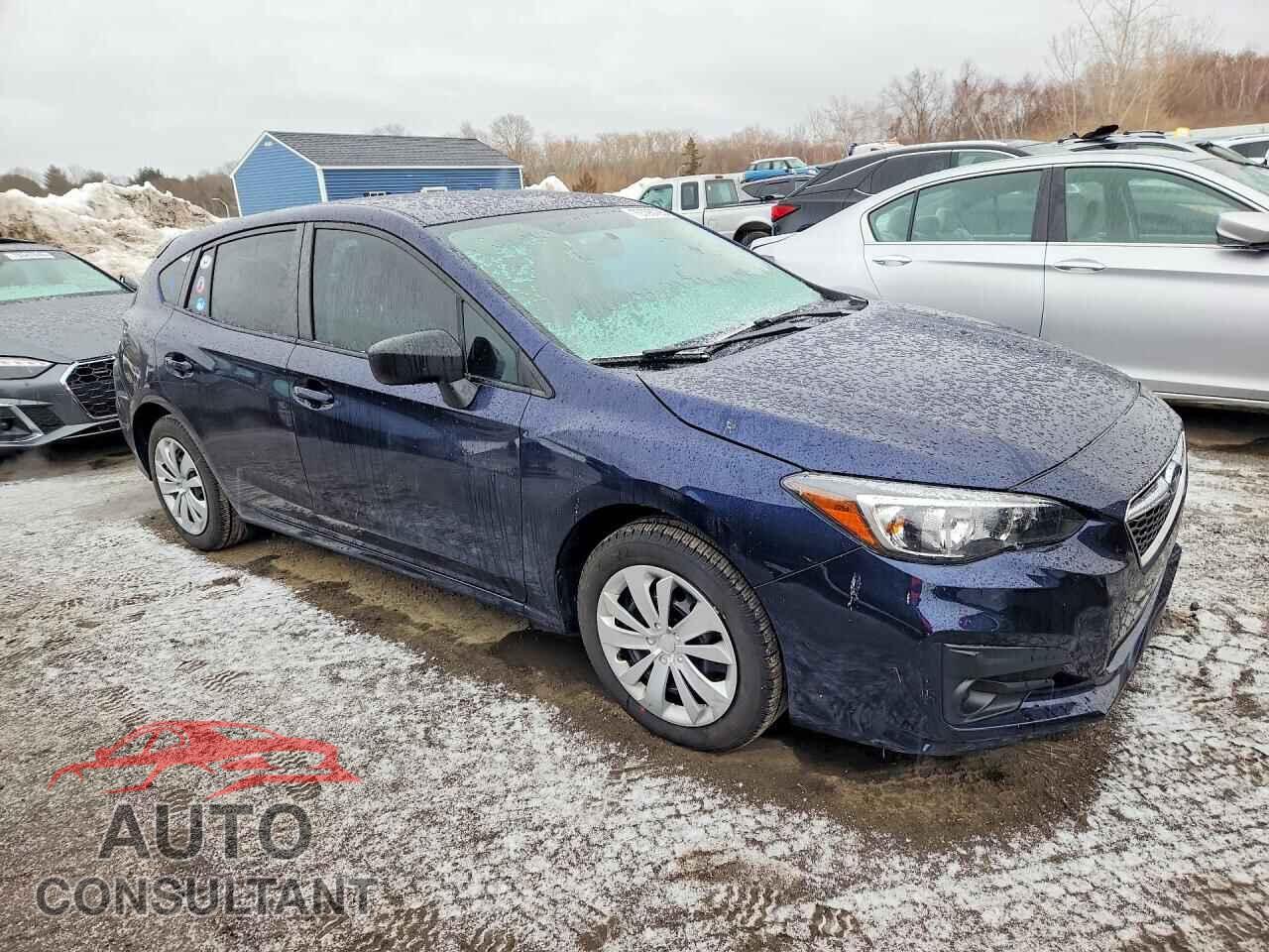 SUBARU IMPREZA 2019 - 4S3GTAA67K3700307