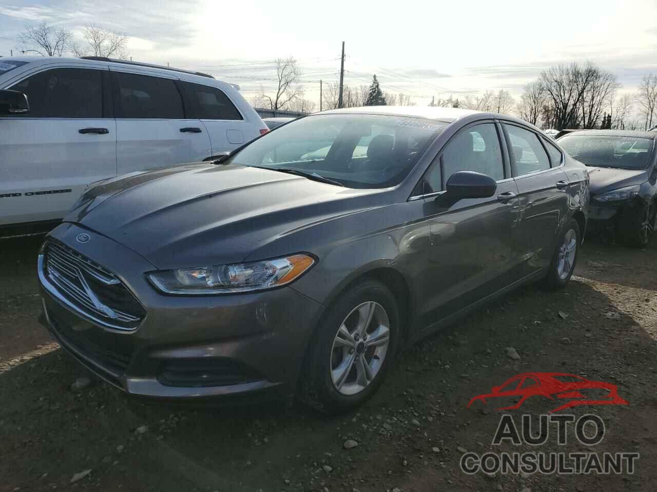 FORD FUSION 2014 - 1FA6P0G74E5404170