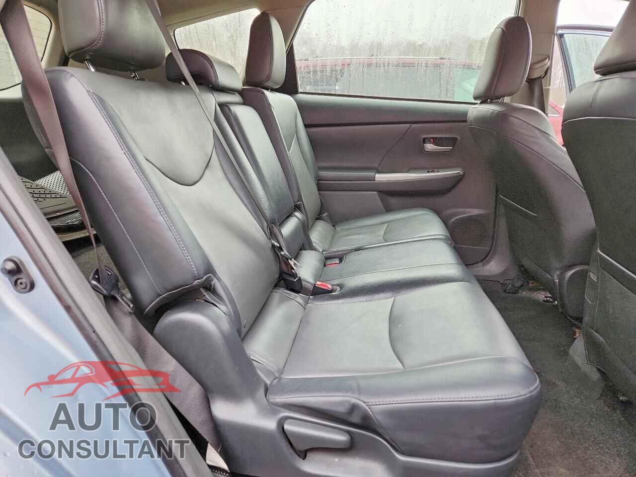 TOYOTA PRIUS 2012 - JTDZN3EU3C3143338