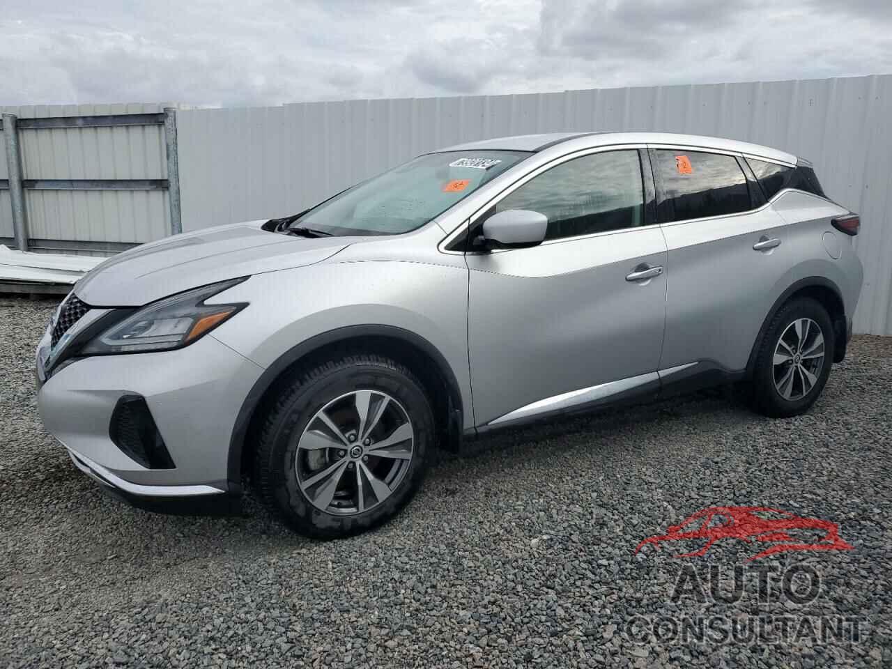 NISSAN MURANO 2022 - 5N1AZ2AJ0NC121643