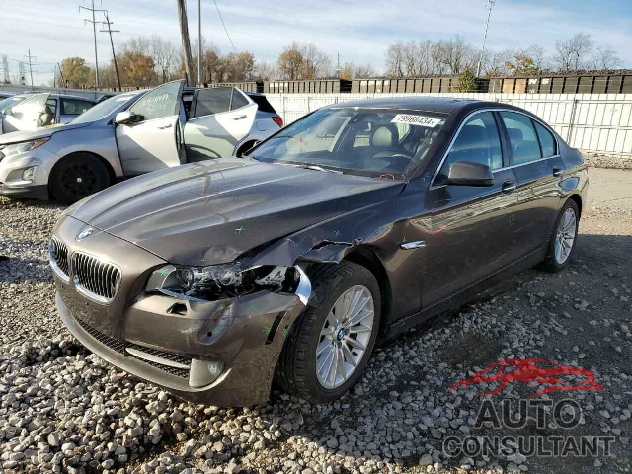 BMW 5 SERIES 2013 - WBAFU7C59DDU72370