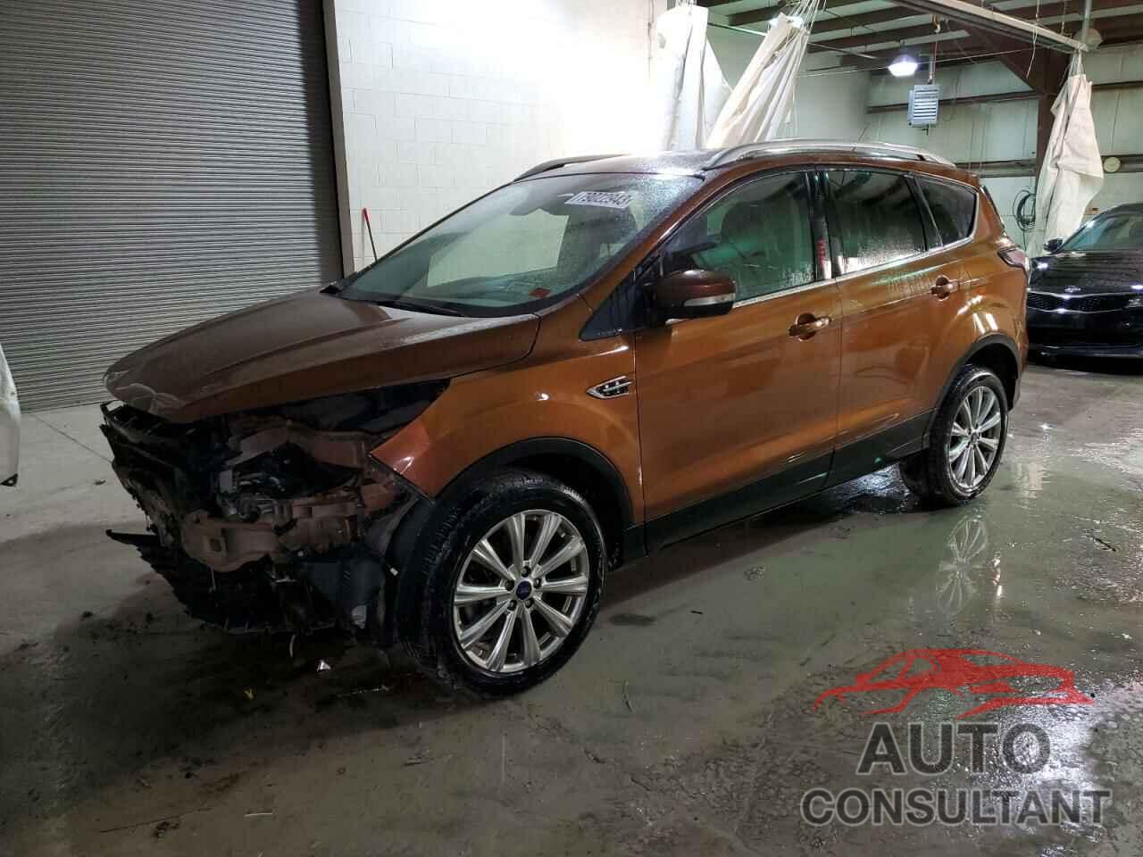 FORD ESCAPE 2017 - 1FMCU9J96HUB62279