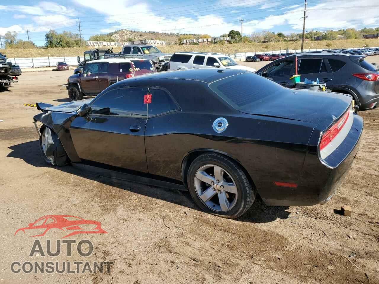 DODGE CHALLENGER 2014 - 2C3CDYAG2EH153191