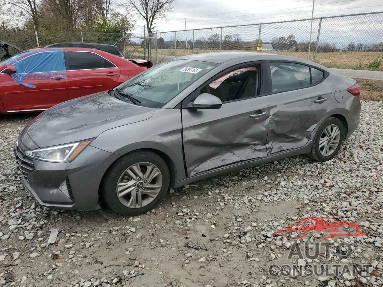 HYUNDAI ELANTRA 2020 - 5NPD84LF9LH542044