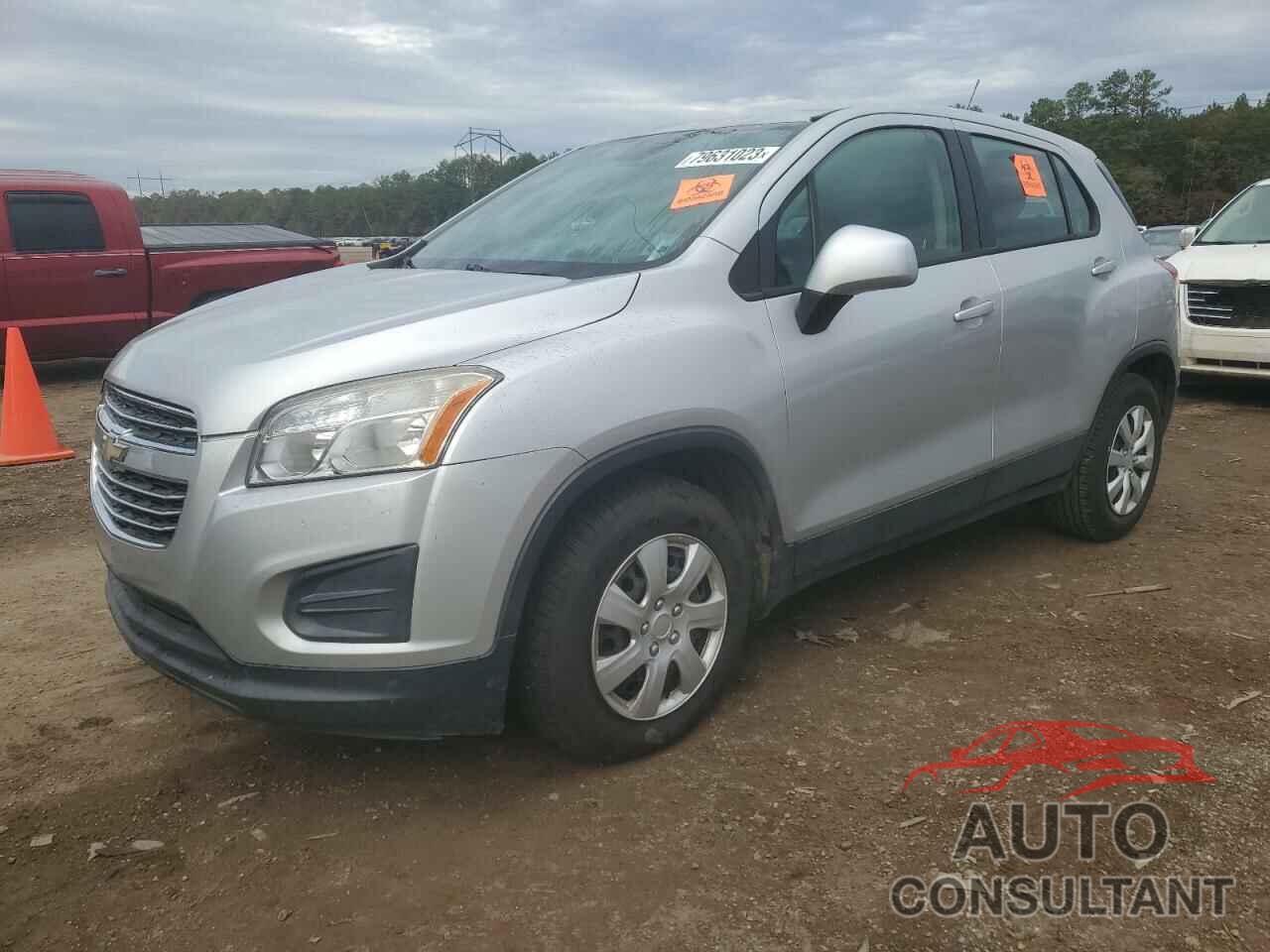 CHEVROLET TRAX 2015 - KL7CJKSB9FB216623