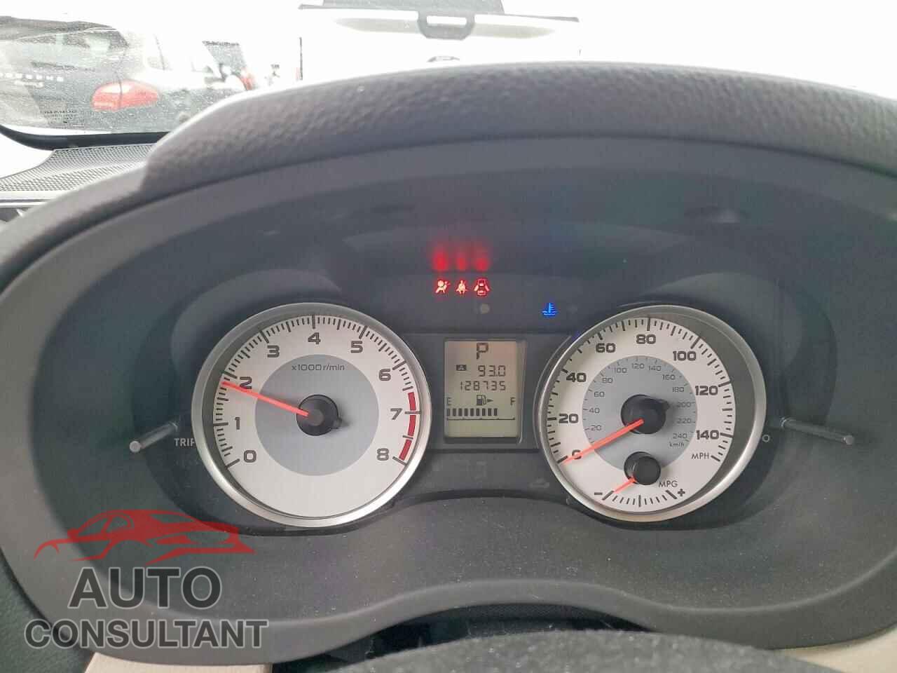 SUBARU IMPREZA 2012 - JF1GPAD63CH200073