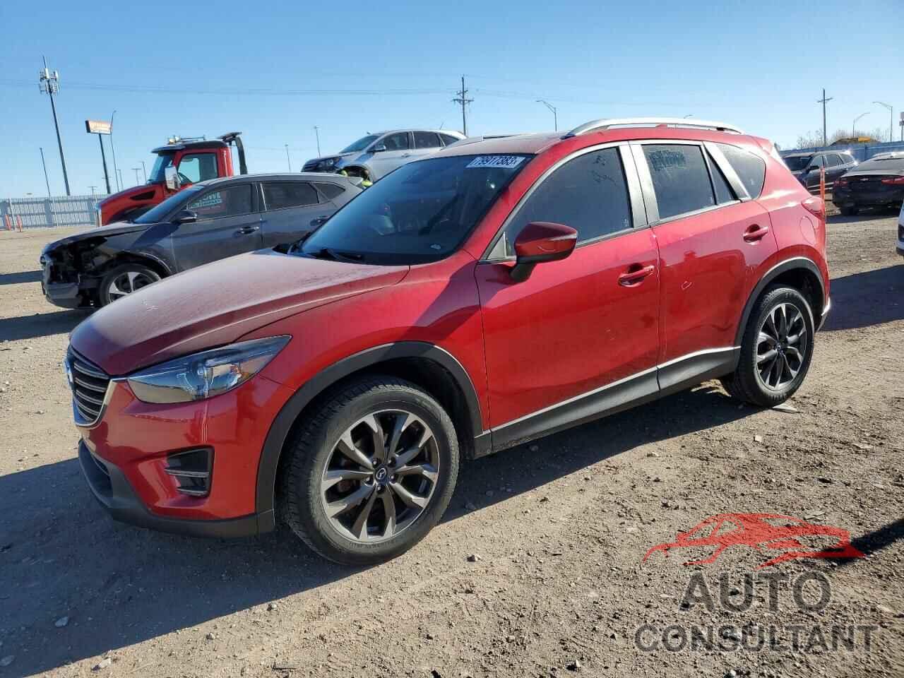 MAZDA CX-5 2016 - JM3KE4DY0G0634427