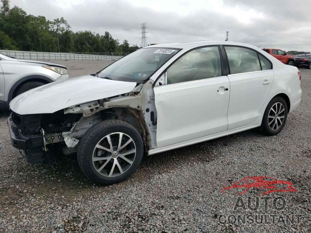 VOLKSWAGEN JETTA 2017 - 3VWDB7AJXHM356733