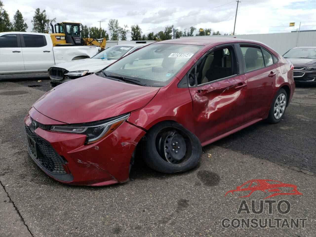 TOYOTA COROLLA 2022 - JTDEPMAE7NJ199536