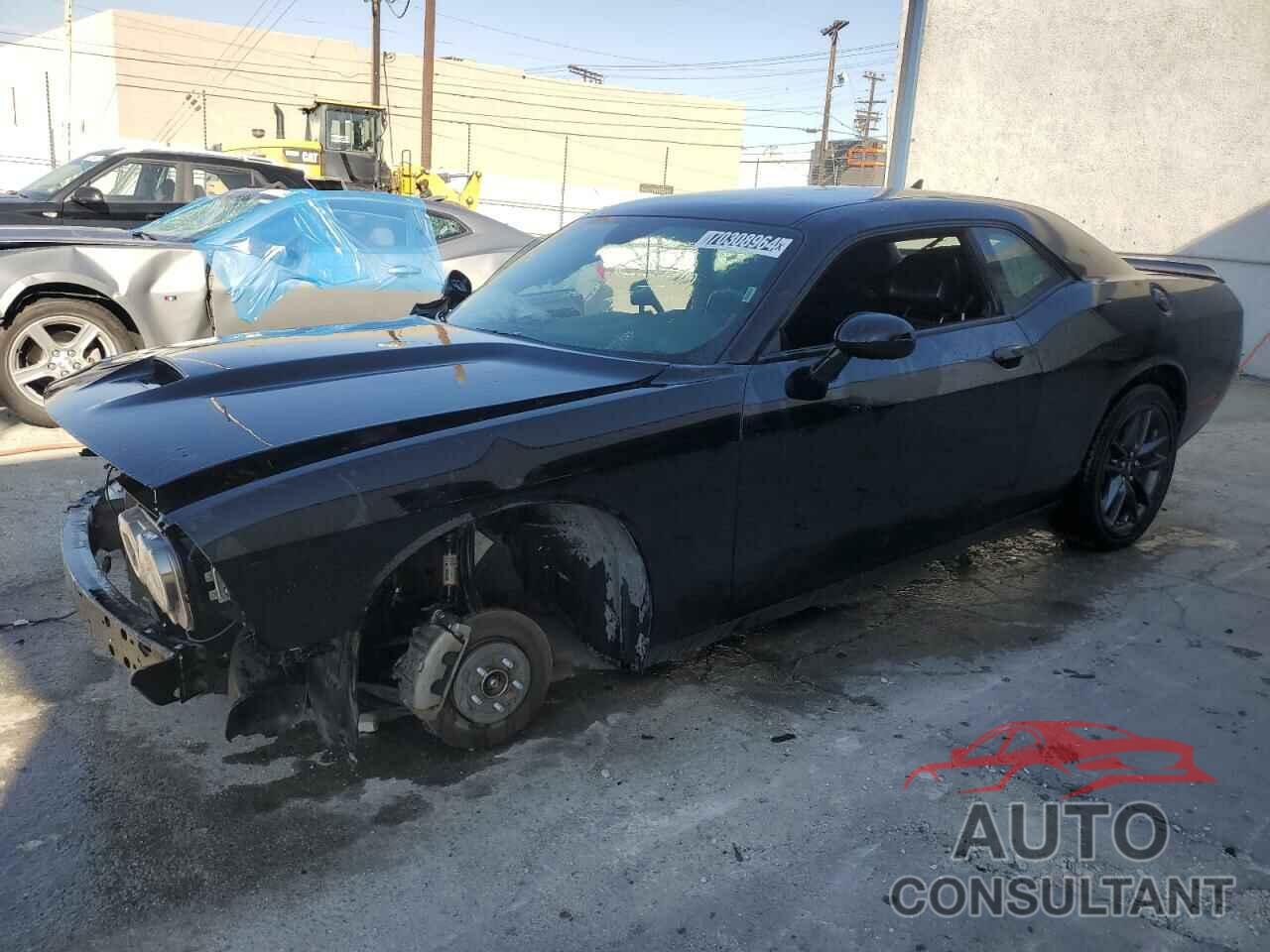 DODGE CHALLENGER 2022 - 2C3CDZKG9NH243068