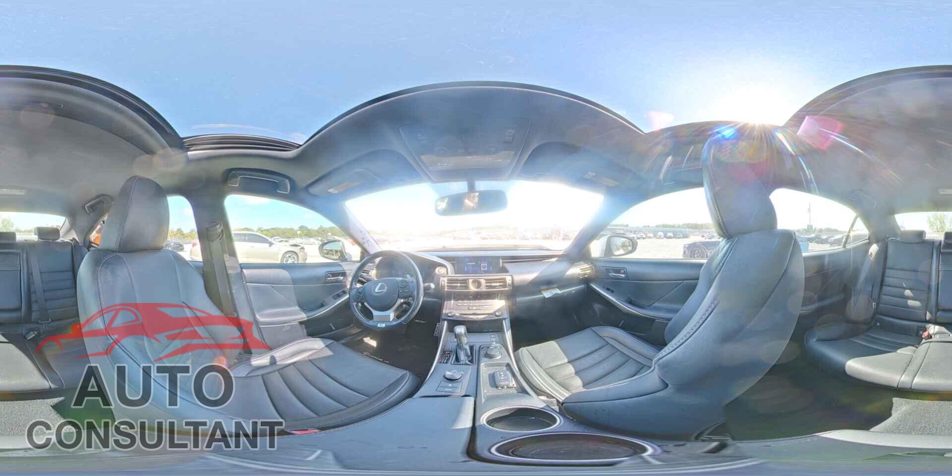 LEXUS IS 2016 - JTHBA1D24G5020982