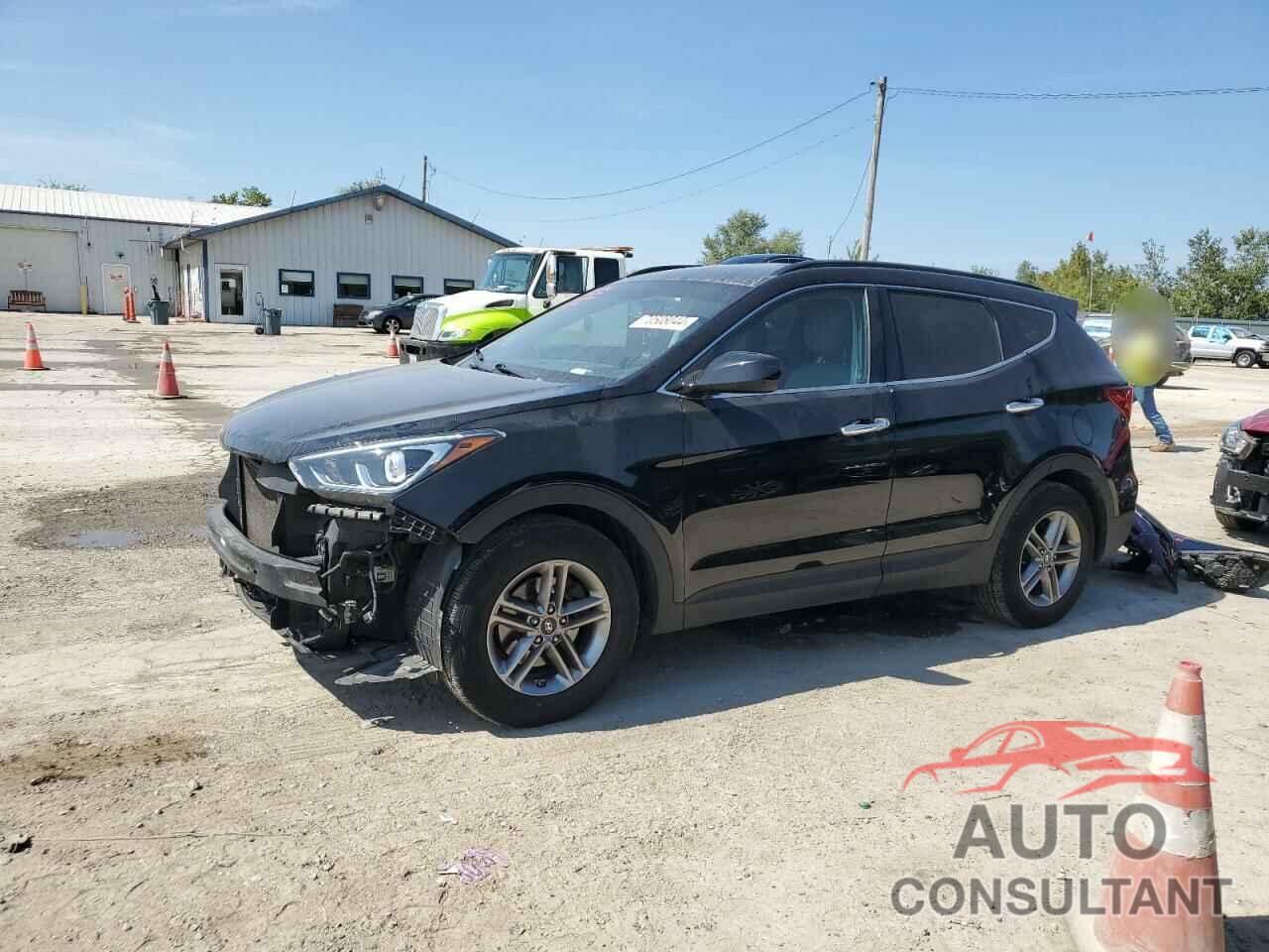 HYUNDAI SANTA FE 2017 - 5XYZU3LB2HG438907