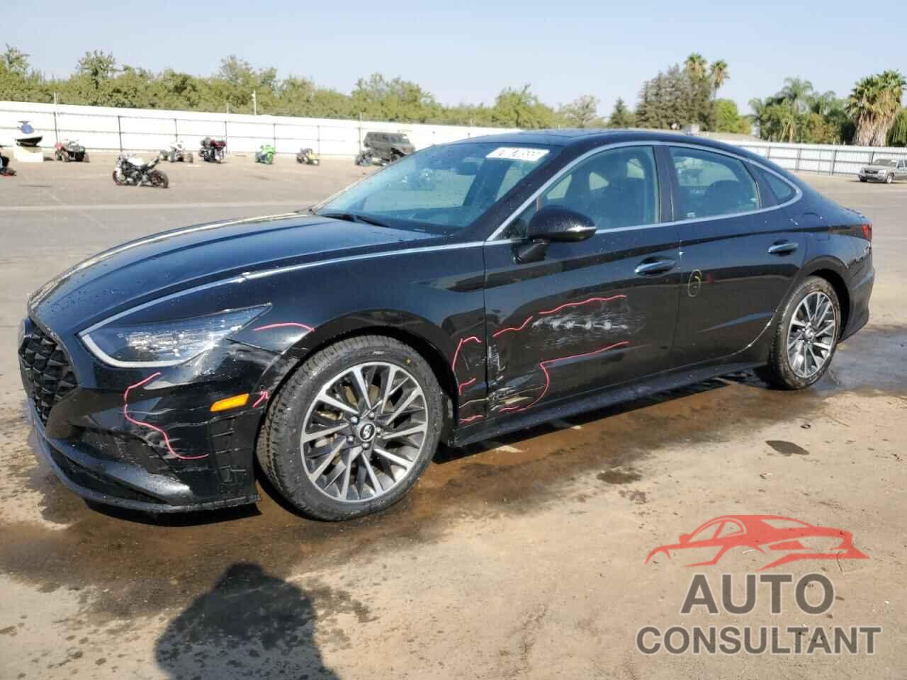 HYUNDAI SONATA 2023 - KMHL34J21PA275212