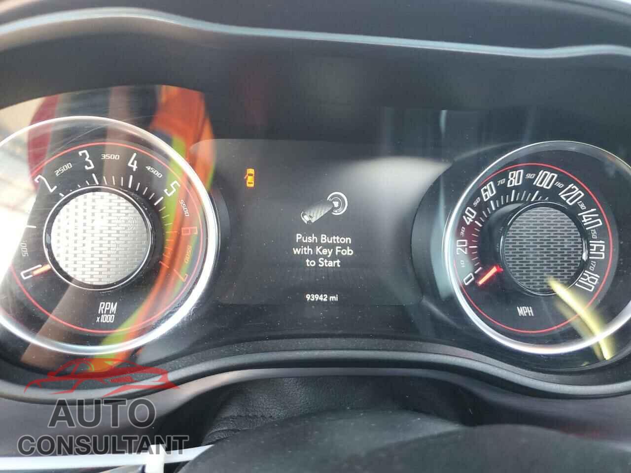 DODGE CHALLENGER 2017 - 2C3CDZFJ3HH540847
